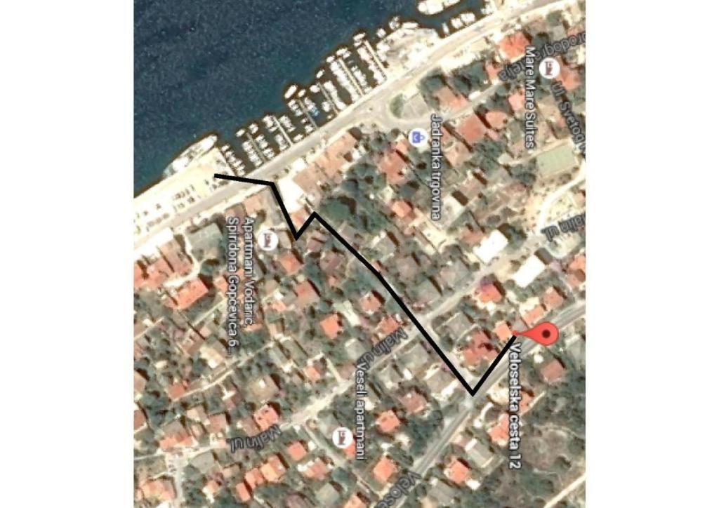 מאלי לוסיניי Apartments Losinj מראה חיצוני תמונה